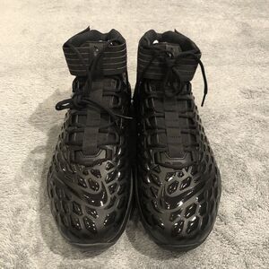 Jordan Force Savage‎ Pro 2 Shark Lineman Football Cleats Mens Size 17 Black